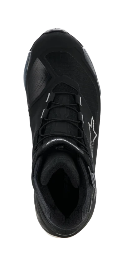 ALPINESTARS STELLA CR-X DRYSTAR BLACK / DARK GREY / WHITE SHOES