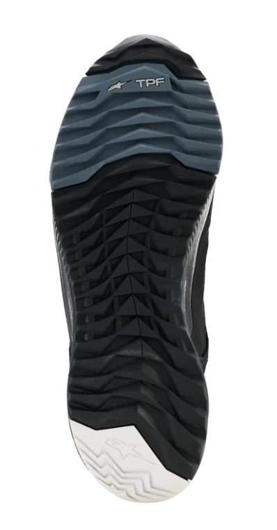 ALPINESTARS STELLA CR-X DRYSTAR BLACK / DARK GREY / WHITE SHOES