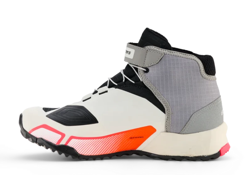 ALPINESTARS STELLA CR-X DRYSTAR WHITE / MID GREY / PINK SHOES