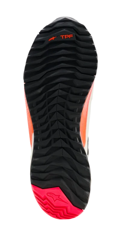 ALPINESTARS STELLA CR-X DRYSTAR WHITE / MID GREY / PINK SHOES