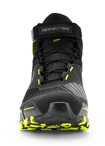 ALPINESTARS CR-X DRYSTAR BLACK / DARK GREY / YELLOW SHOES