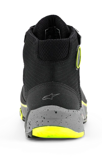 ALPINESTARS CR-X DRYSTAR BLACK / DARK GREY / YELLOW SHOES