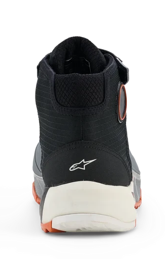 ALPINESTARS CR-X DRYSTAR BLACK / DARK GREY / RUST SHOES