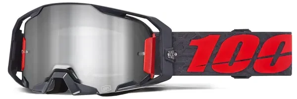 100% ARMATIC TURO MIRROR LENS GOGGLE
