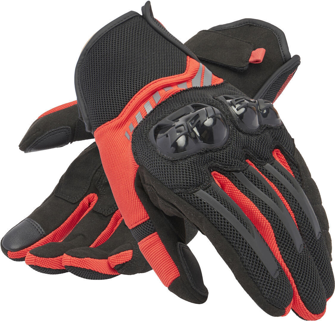 Dainese Mig 3 Air Tex Black / Red Lava Glove