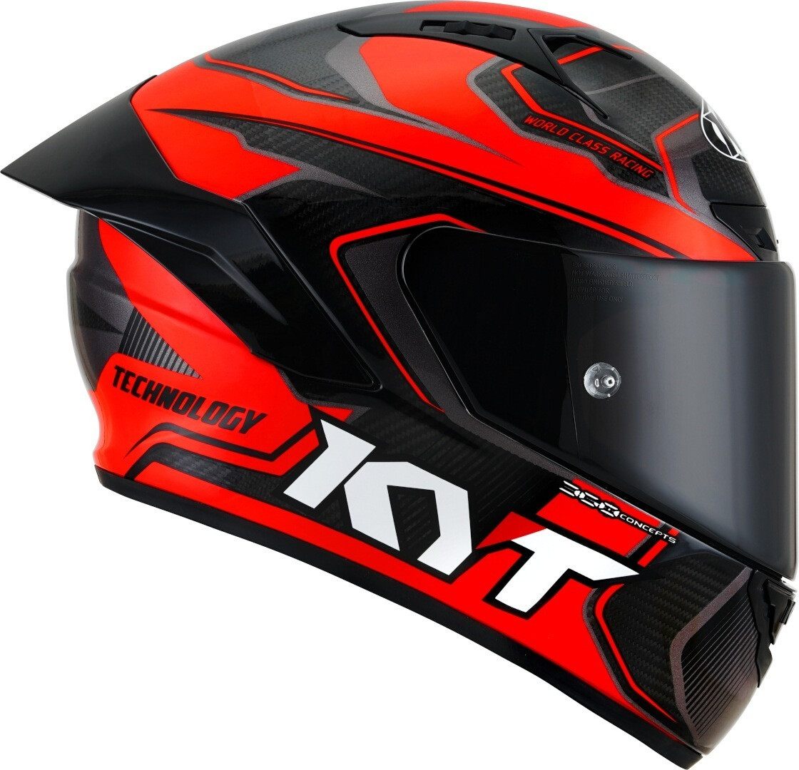 Kyt NZ-Race Carbon Competition Red