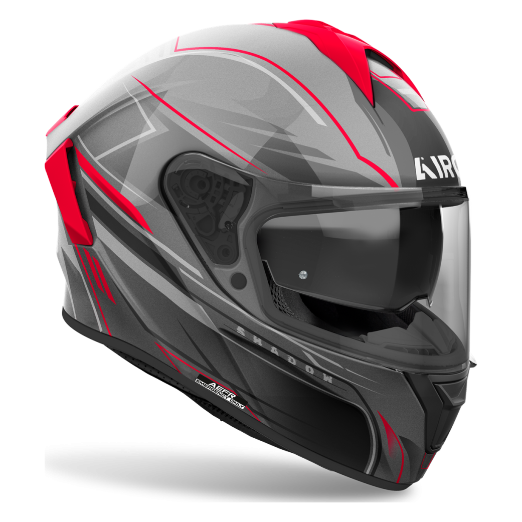 AIROH SPARK 2 SHADOW RED GLOSS