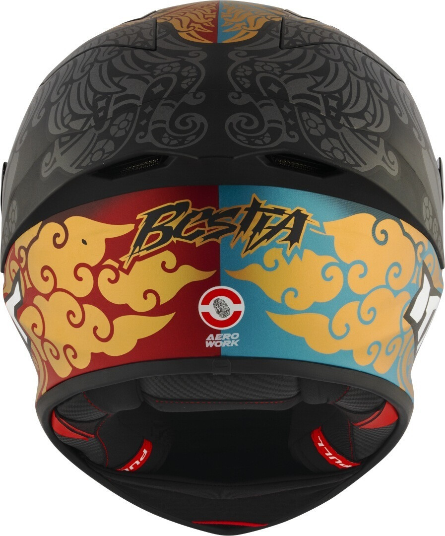 Kyt KX1 Race GP Bastianini IDN Replica 2023 Matt