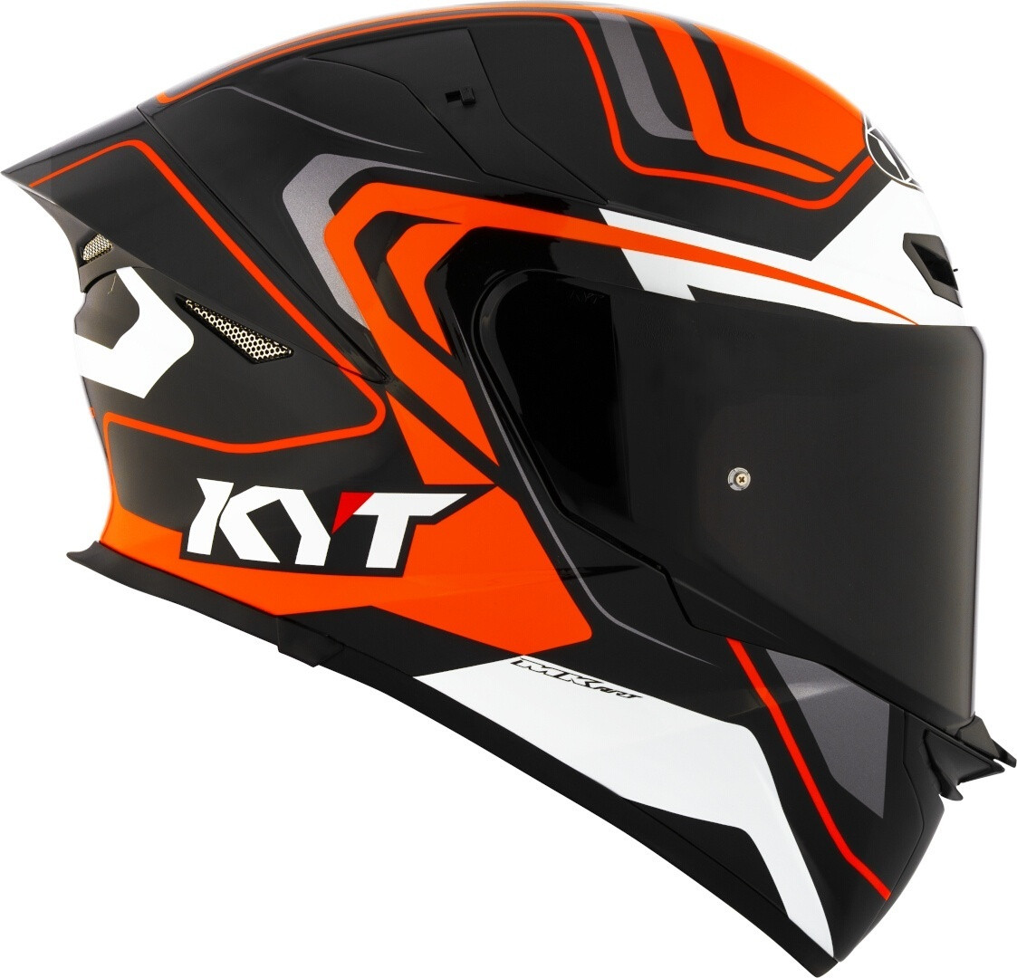 Kyt TT-Revo Overtech Black / Orange