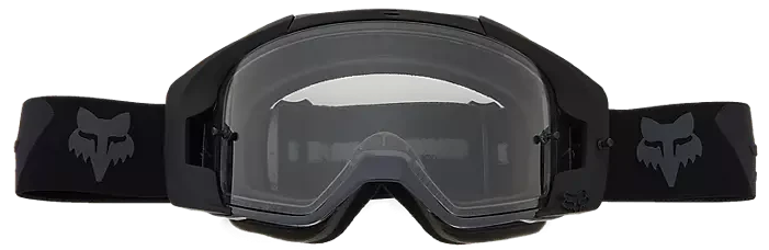 FOX VUE CORE BLACK GOGGLES