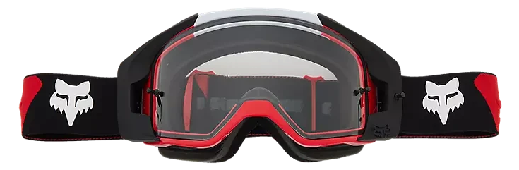 FOX VUE CORE RED GOGGLES