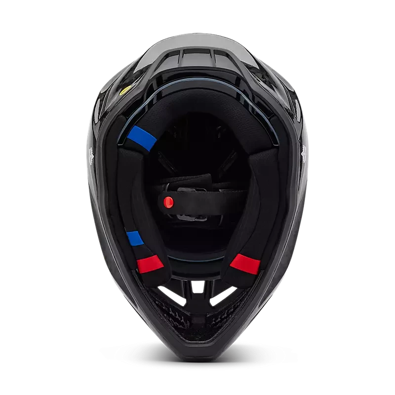 FOX V3 RS CARBON SOLID BLACK