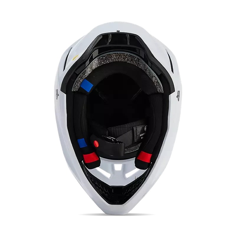 FOX V3 RS CARBON SOLID WHITE