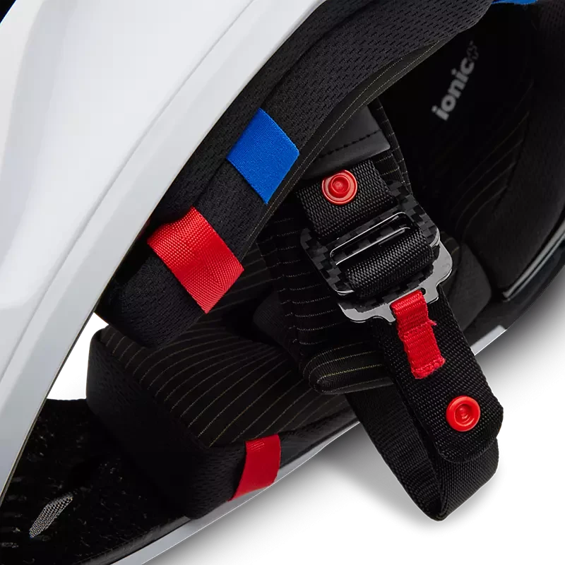 FOX V3 RS CARBON SOLID WHITE