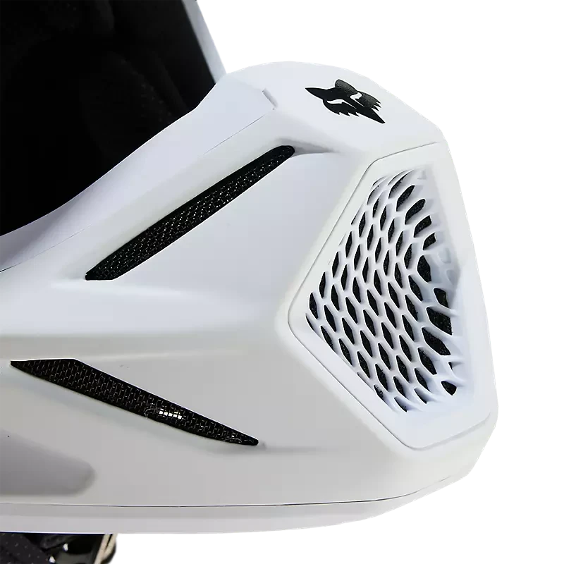 FOX V3 SOLID WHITE