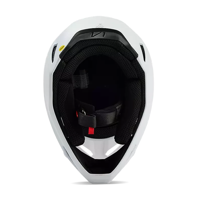 FOX V1 SOLID WHITE
