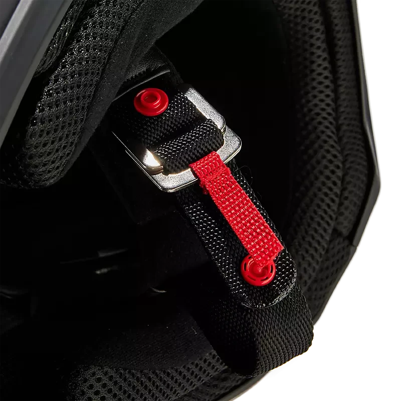 FOX V1 SOLID BLACK MATT