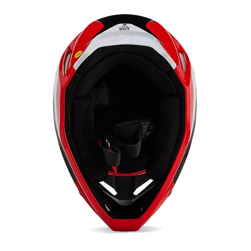 FOX V1 NITRO RED FLUO