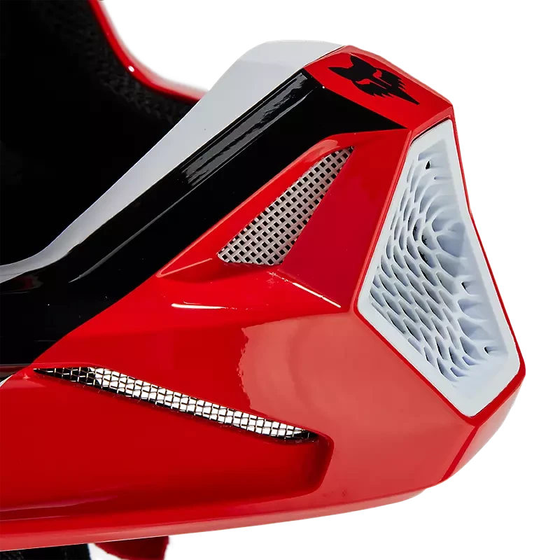 FOX V1 NITRO RED FLUO