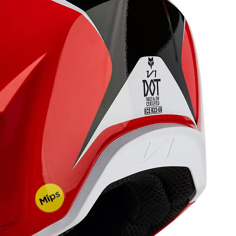 FOX V1 NITRO RED FLUO