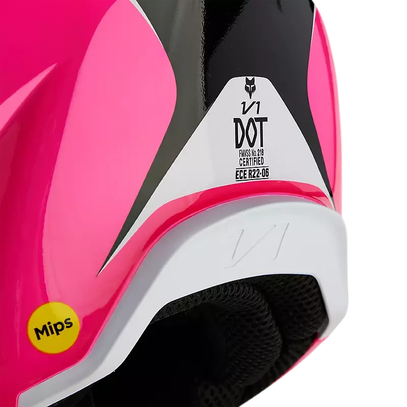 FOX V1 NITRO BLACK / PINK