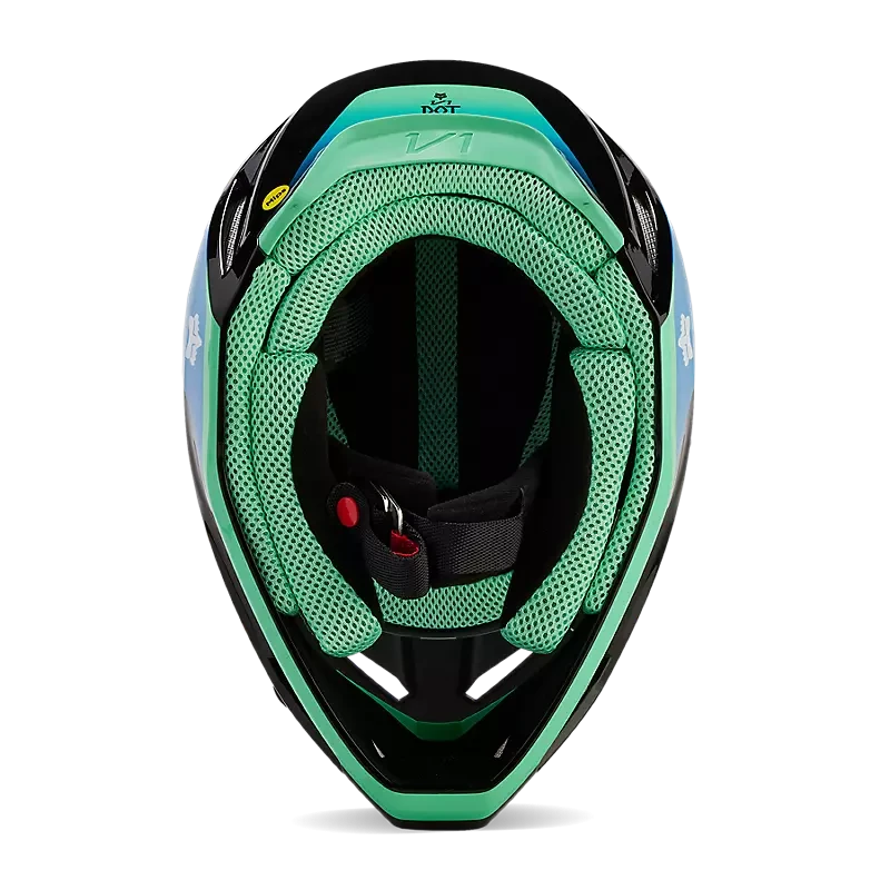 FOX V1 BALLAST BLACK / BLUE