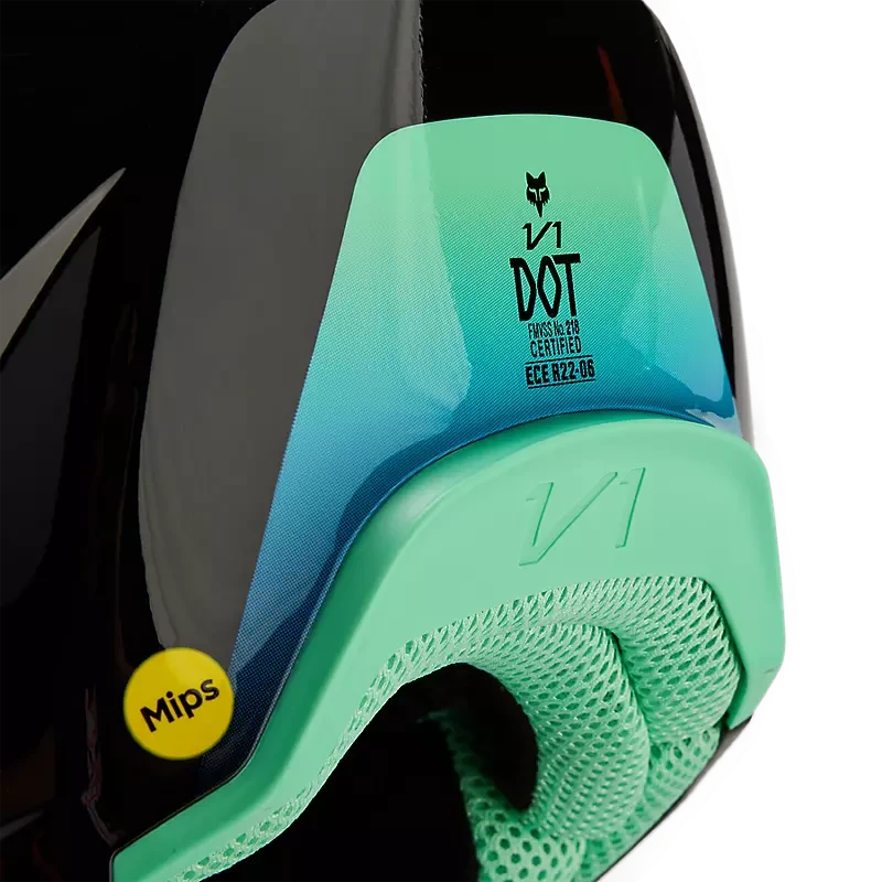 FOX V1 BALLAST BLACK / BLUE