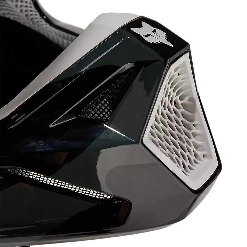 FOX YOUTH V1 BNKR BLACK