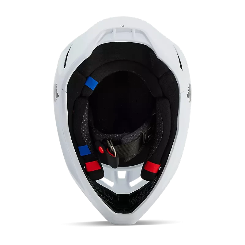 FOX YOUTH V3 SOLID WHITE