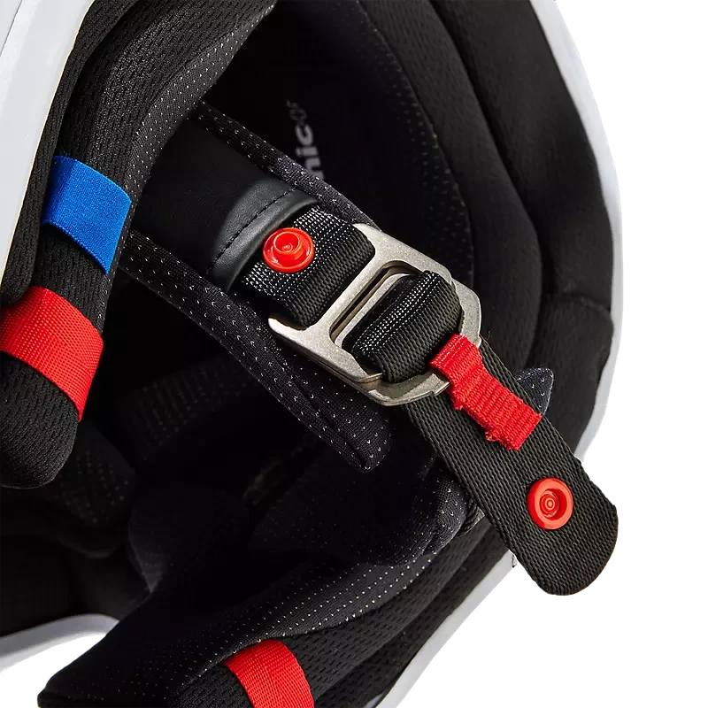 FOX YOUTH V3 SOLID WHITE