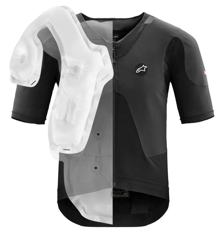 ALPINESTARS TECH-AIR® 5 PLASMA SYSTEM BLACK