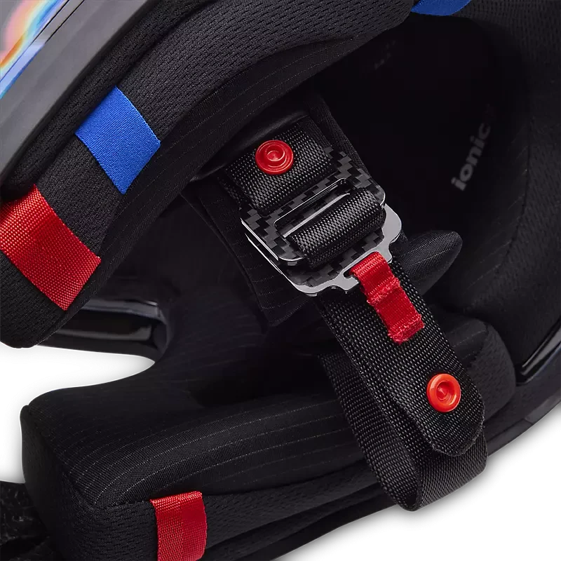 FOX V3 RS CARBON SCANS EDIÇÃO LIMITADA