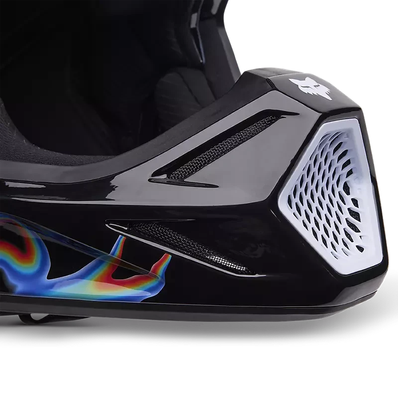 FOX V3 RS CARBON SCANS EDIÇÃO LIMITADA