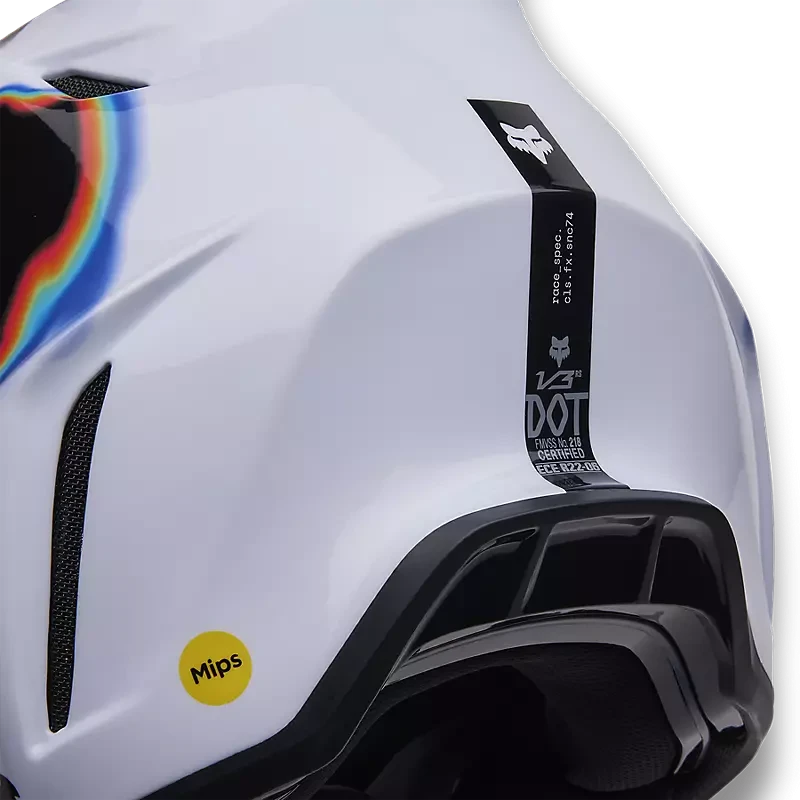 FOX V3 RS CARBON SCANS EDIÇÃO LIMITADA