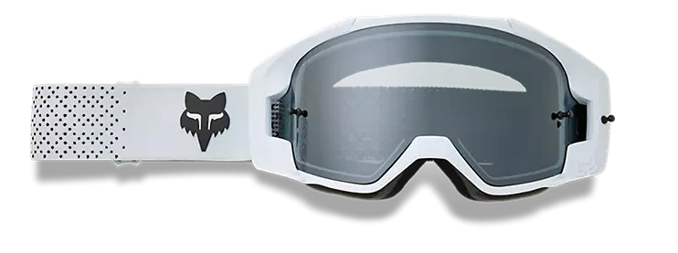 FOX VUE COE IRIDIUM LENS WHITE GOGGLES