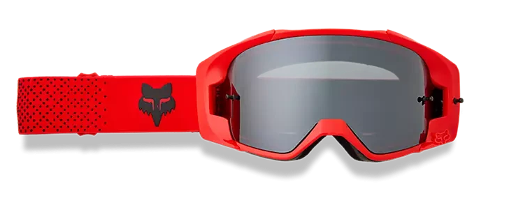FOX VUE CORE IRIDIUM LENS RED GOGGLES