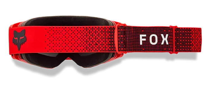 FOX VUE CORE IRIDIUM LENS RED GOGGLES