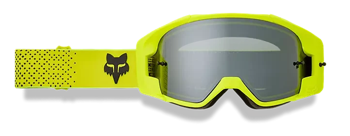 FOX VUE CORE IRIDIUM LENS YELLOW GOGGLES