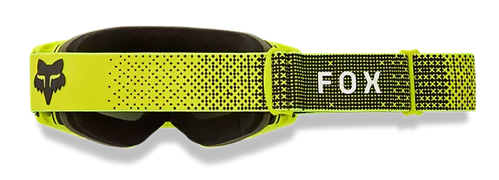 FOX VUE CORE IRIDIUM LENS YELLOW GOGGLES