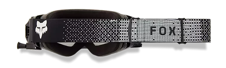 FOX VUE ROLL OFF BLACK GOGGLES