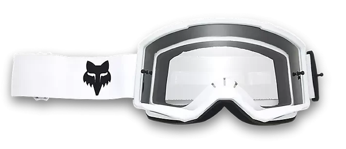 FOX MAIN WHITE GOGGLES