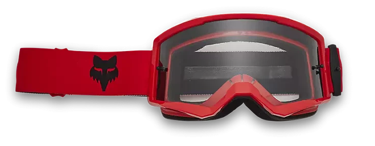 FOX MAIN RED GOGGLES
