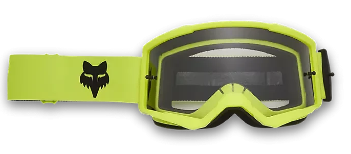 FOX MAIN YELLOW FLUO GOGGLES