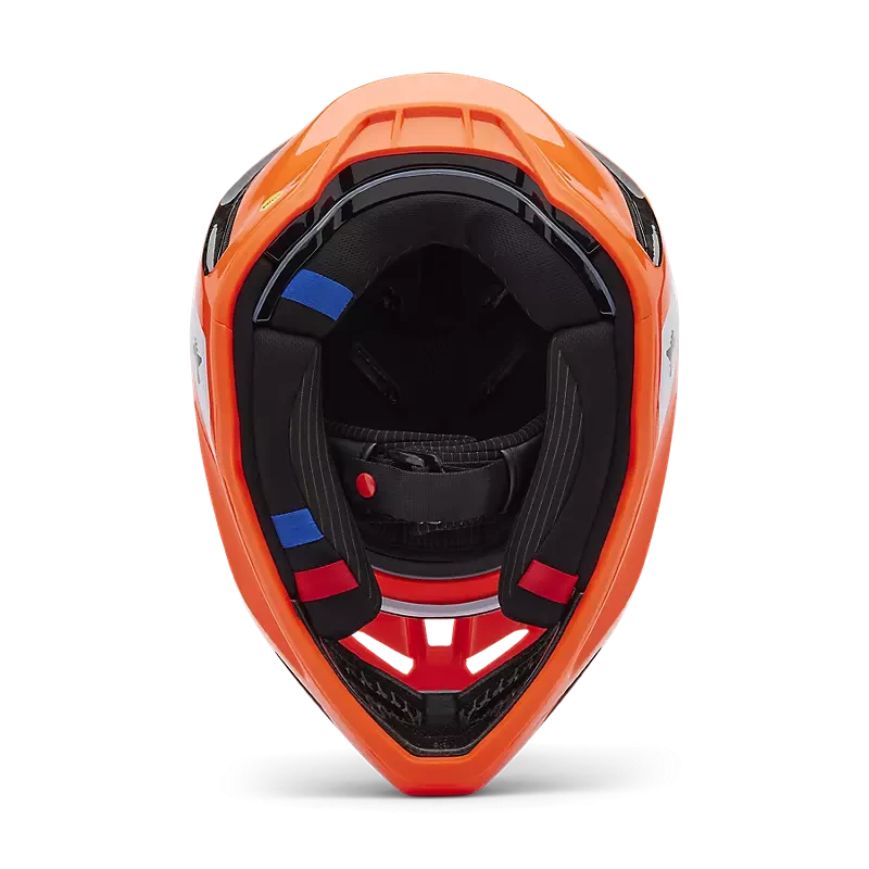 FOX V3 RS CARBON INFINITE ORANGE FLUO