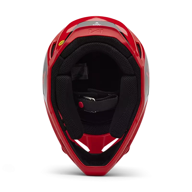 FOX V1 LEAN RED FLUO