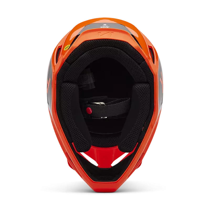 FOX V1 LEAN ORANGE FLUO