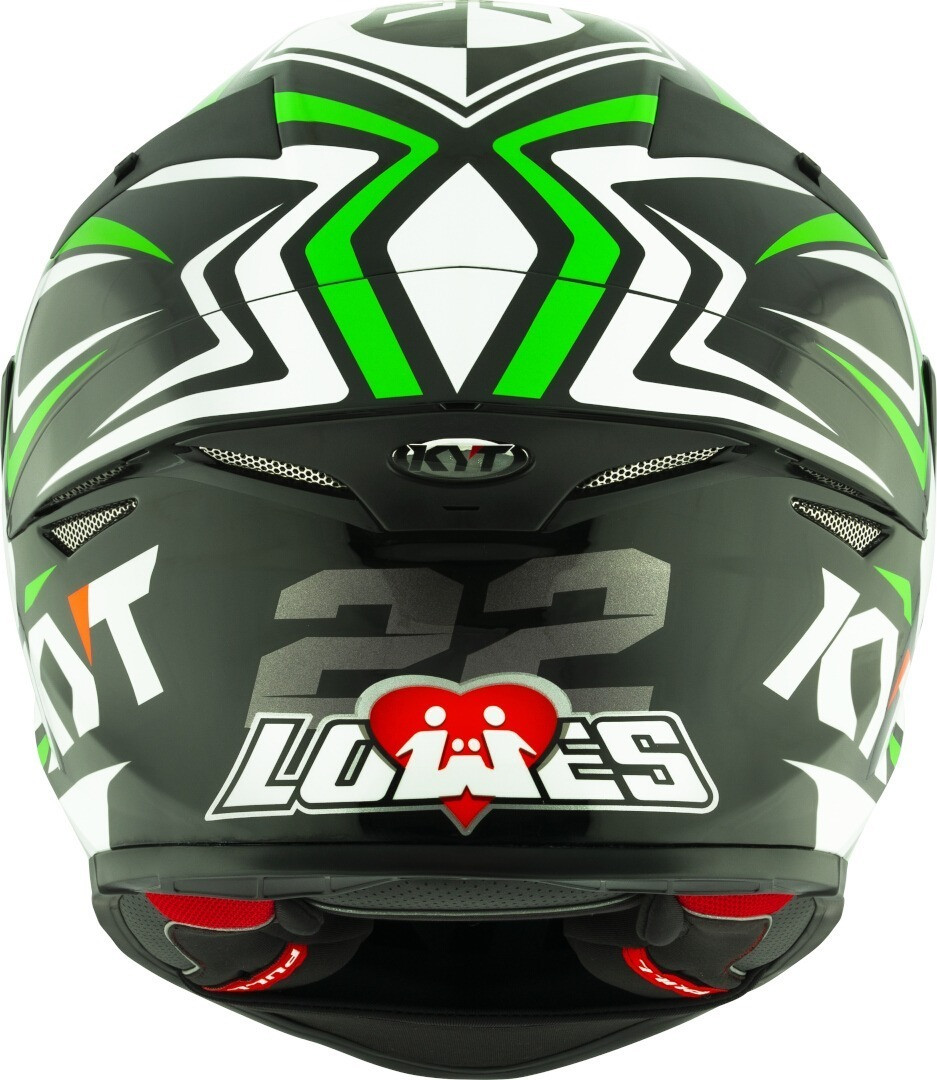 Kyt TT-Revo Alex Lowes Replica 2024