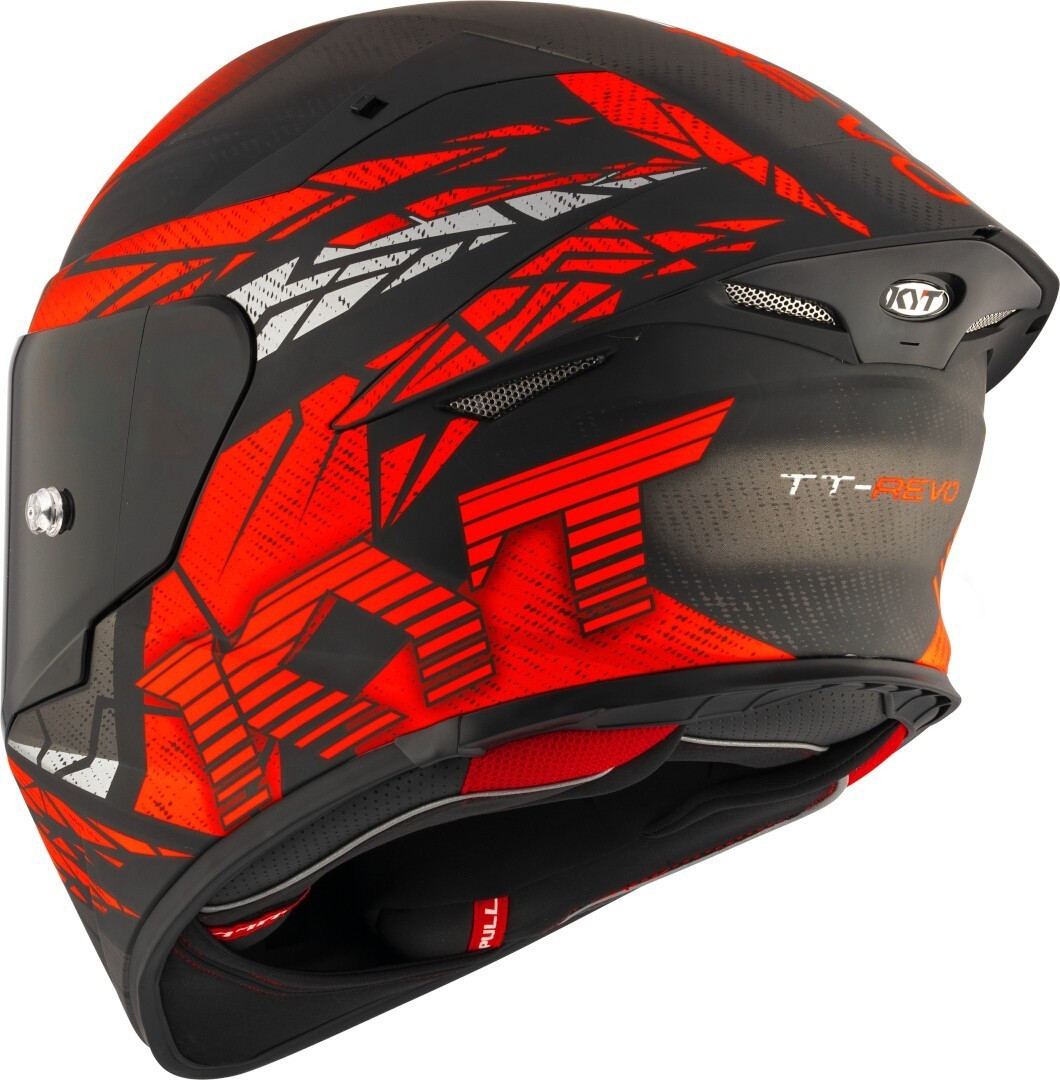 Kyt TT-Revo Combustion Red