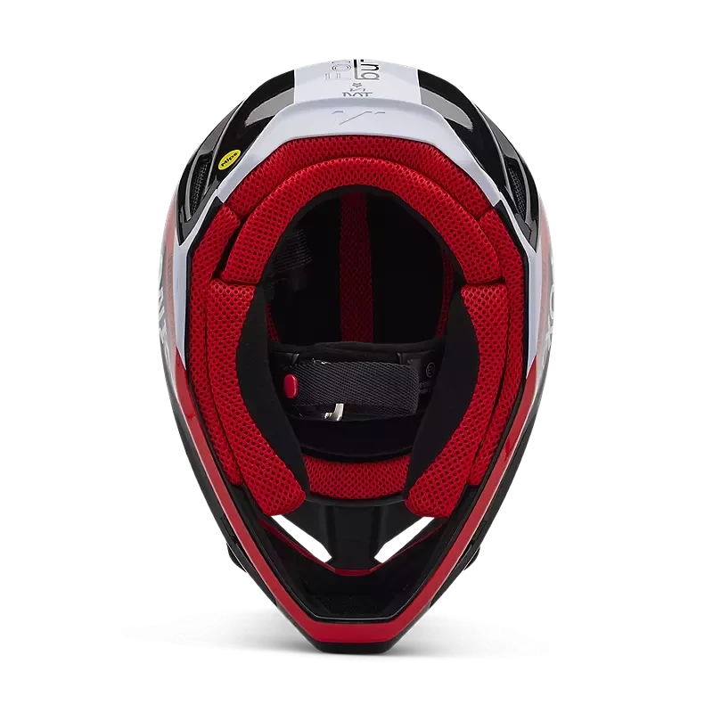 FOX V1 RACE SPEC RED FLUO