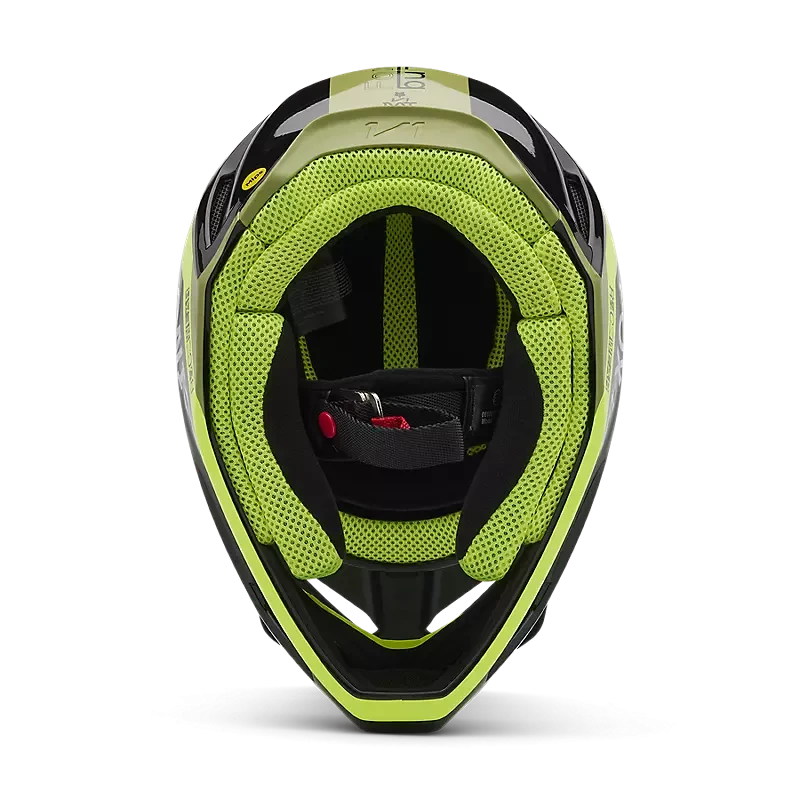 FOX V1 RACE SPEC GREEN